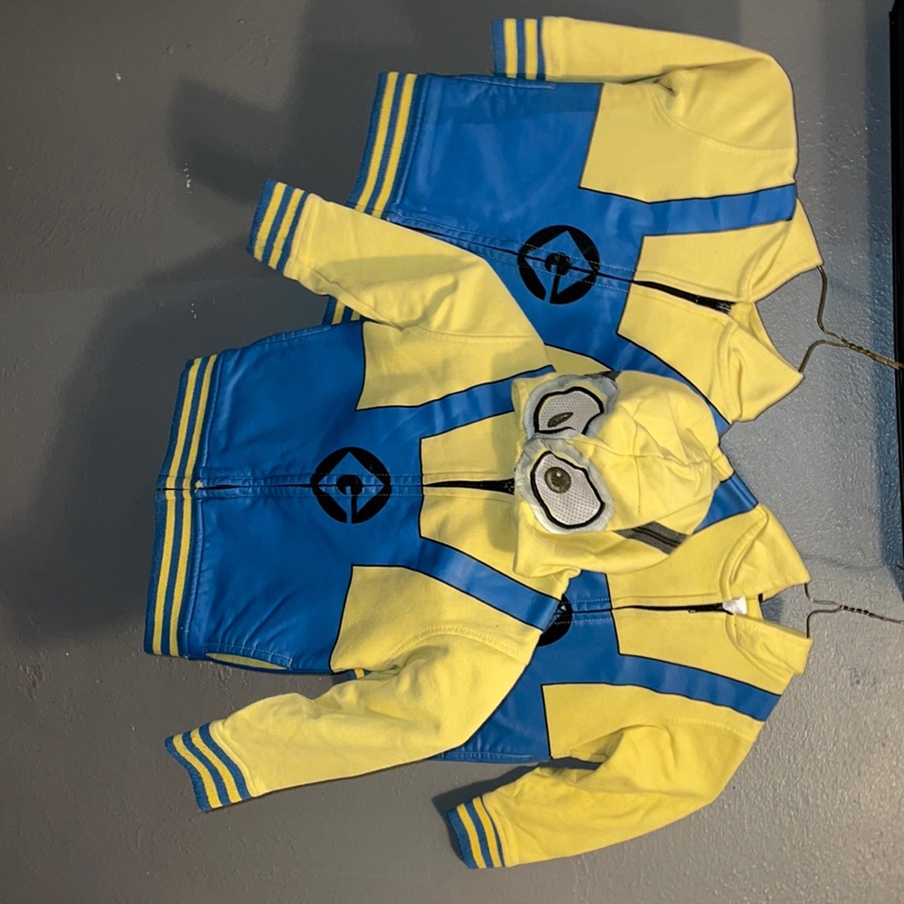 Matching boys hoodies